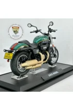 QJ MOTOR SHANS 300S Victory 300 1:12 Ölçek Diecast Motosiklet - Görsel 3