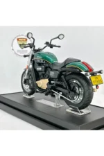 QJ MOTOR SHANS 300S Victory 300 1:12 Ölçek Diecast Motosiklet - Görsel 4