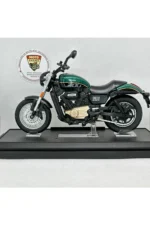 QJ MOTOR SHANS 300S Victory 300 1:12 Ölçek Diecast Motosiklet - Görsel 5