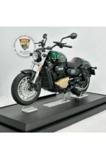 QJ MOTOR SHANS 300S Victory 300 1:12 Ölçek Diecast Motosiklet - Görsel 6