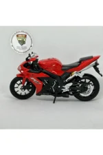 Yamaha YZF-R1 Kırmızı 1:12 Diecast Maket Motor - Görsel 5