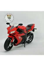 Yamaha YZF-R1 Kırmızı 1:12 Diecast Maket Motor - Görsel 6