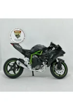 Kawasaki Ninja H2R 1:12 Diecast Model Stantsız – Maisto Lisanslı Metal Motosiklet - Görsel 2