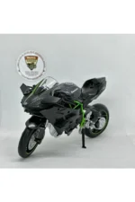 Kawasaki Ninja H2R 1:12 Diecast Model Stantsız – Maisto Lisanslı Metal Motosiklet - Görsel 6