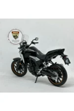 Honda CB400X Model Motosiklet 1:12 Ölçekli Die-Cast Metal Maket Koleksiyonluk - Görsel 4