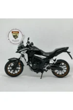 Honda CB400X Model Motosiklet 1:12 Ölçekli Die-Cast Metal Maket Koleksiyonluk - Görsel 5