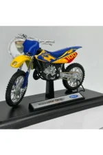 Husqvarna CR125 1:18 Diecast Maket Motor – Metal Model Motosiklet - Görsel 6