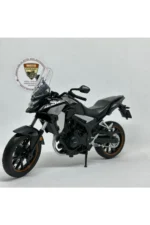 Honda CB400X Model Motosiklet 1:12 Ölçekli Die-Cast Metal Maket Koleksiyonluk - Görsel 6