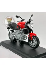 Aprilia Shiver 750 1:18 Diecast Maket Motor – Metal Model Motosiklet