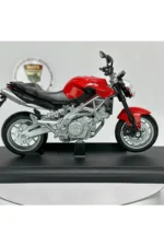 Aprilia Shiver 750 1:18 Diecast Maket Motor – Metal Model Motosiklet - Görsel 2