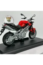 Aprilia Shiver 750 1:18 Diecast Maket Motor – Metal Model Motosiklet - Görsel 3