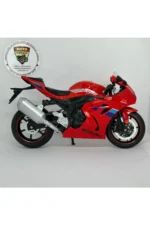 Suzuki GSX-R1000 1:12 Kırmızı Diecast Motosiklet – Lisanslı Metal Model Koleksiyon Oyuncak - Görsel 2