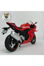 Suzuki GSX-R1000 1:12 Kırmızı Diecast Motosiklet – Lisanslı Metal Model Koleksiyon Oyuncak - Görsel 3