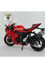 Suzuki GSX-R1000 1:12 Kırmızı Diecast Motosiklet – Lisanslı Metal Model Koleksiyon Oyuncak - Görsel 5