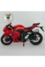 Suzuki GSX-R1000 1:12 Kırmızı Diecast Motosiklet – Lisanslı Metal Model Koleksiyon Oyuncak - Görsel 6