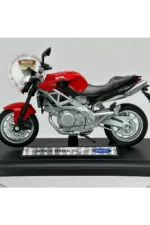 Aprilia Shiver 750 1:18 Diecast Maket Motor – Metal Model Motosiklet - Görsel 5