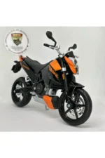 KTM Duke 690 1:12 Diecast Model Motosiklet – Maisto Lisanslı Metal Model