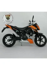 KTM Duke 690 1:12 Diecast Model Motosiklet – Maisto Lisanslı Metal Model - Görsel 2