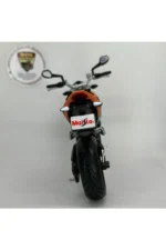KTM Duke 690 1:12 Diecast Model Motosiklet – Maisto Lisanslı Metal Model - Görsel 4