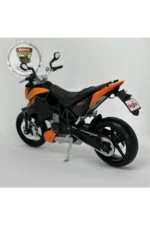KTM Duke 690 1:12 Diecast Model Motosiklet – Maisto Lisanslı Metal Model - Görsel 5