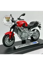 Aprilia Shiver 750 1:18 Diecast Maket Motor – Metal Model Motosiklet - Görsel 6