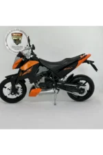 KTM Duke 690 1:12 Diecast Model Motosiklet – Maisto Lisanslı Metal Model - Görsel 6