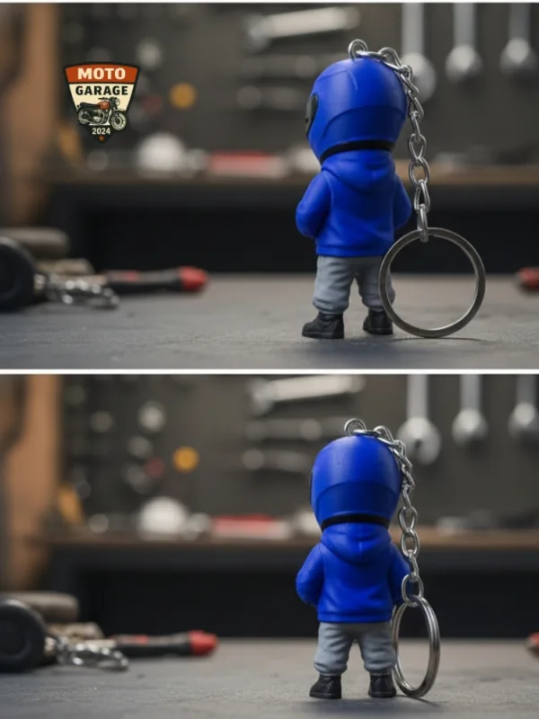 Motosiklet Anahtarlık