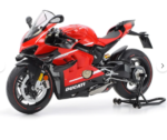 Ducati Superleggare V4 1:6 Diecast Model Işıklı Sesli Dumanlı - Görsel 6