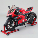 Ducati Superleggare V4 1:6 Diecast Model Işıklı Sesli Dumanlı - Görsel 8