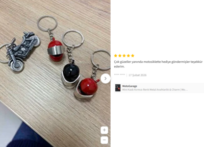 Diecast Motosiklet-Sizden gelenler