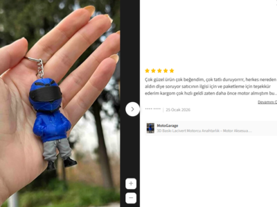 Diecast Motosiklet-Sizden gelenler