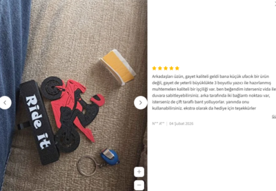 Diecast Motosiklet-Sizden gelenler