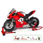 Ducati Panigale V4R 1:6 Diecast Model Işıklı Sesli Dumanlı - Görsel 2