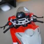 Ducati V4R 1:6 diecast model ışıklı sesli dumanlı