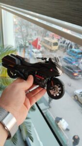 Diecast Motosiklet-Sizden gelenler