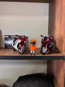 Diecast Motosiklet-Sizden gelenler