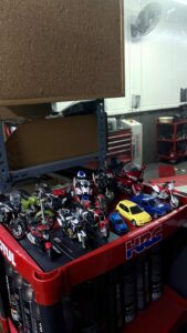 Diecast Motosiklet-Sizden gelenler