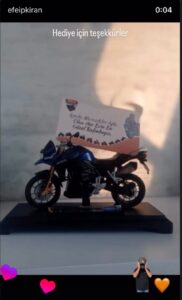 Diecast Motosiklet-Sizden gelenler