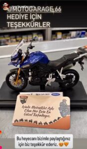 Diecast Motosiklet-Sizden gelenler