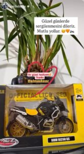 Diecast Motosiklet-Sizden gelenler