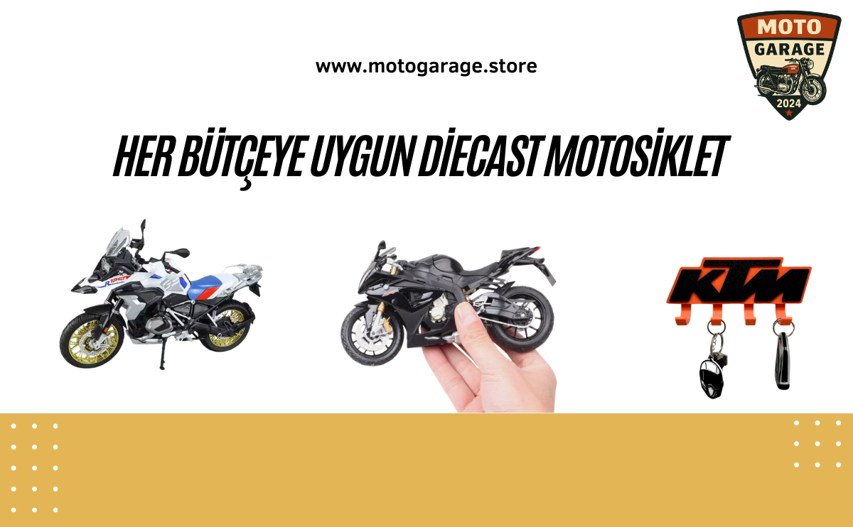 Diecast Motosiklet