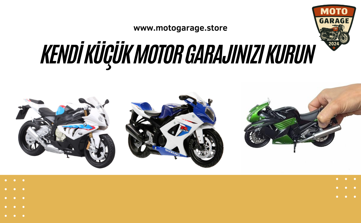 Motosiklet garaj diaroma