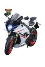 Suzuki GSX-R1000 Maket - 1:9 Büyük Ölçek Işıklı Beyaz - Görsel 2