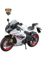 Suzuki GSX-R1000 Maket - 1:9 Büyük Ölçek Işıklı Beyaz - Görsel 3