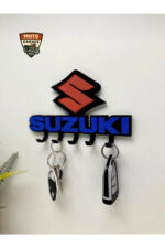 Suzuki Anahtar Askısı - 3D Baskı GSX-R & Hayabusa Tasarım - Görsel 2