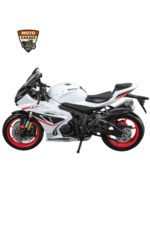 Suzuki GSX-R1000 Maket - 1:9 Büyük Ölçek Işıklı Beyaz - Görsel 4