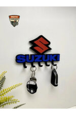 Suzuki Anahtar Askısı - 3D Baskı GSX-R & Hayabusa Tasarım - Görsel 3