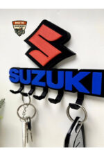 Suzuki Anahtar Askısı - 3D Baskı GSX-R & Hayabusa Tasarım - Görsel 4