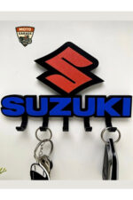 Suzuki Anahtar Askısı - 3D Baskı GSX-R & Hayabusa Tasarım - Görsel 5
