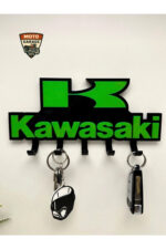 Kawasaki Anahtar Askısı - 3D Baskı Ninja Racing Tasarım - Görsel 3